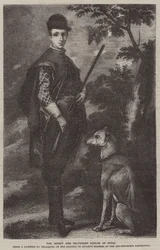 El infante Don Baltasar Carlos de España